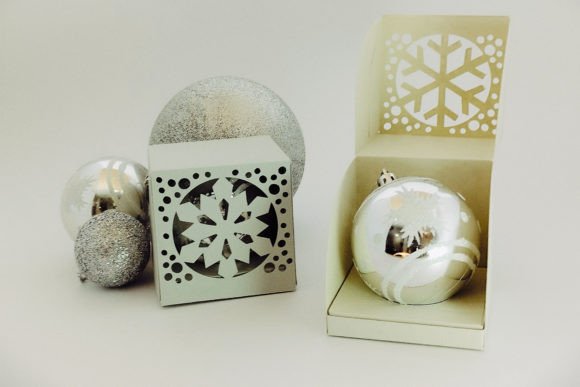 3D SVG Christmas Ornaments Box: A Crafter's Review