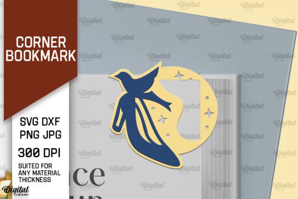 3D SVG Corner Bookmark Shapes for Modern Design