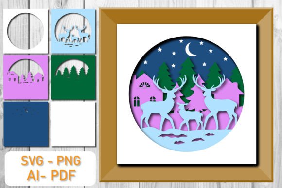 3D SVG Shadow Boxes: A Seller's Review
