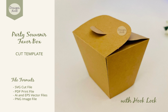 3D SVG Shapes: A Review of the Party Favor Box Cut File