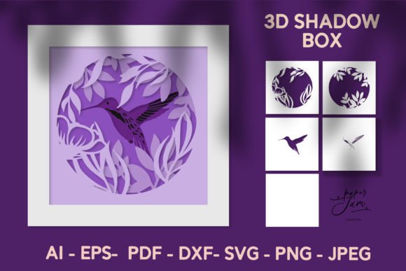 Bird Shadow Box SVG 3D: A Designer's Review