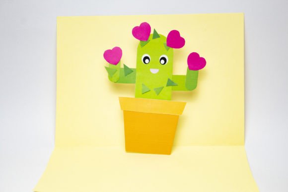 Cacti in Love: 3D SVG Greeting Cards for Blogs
