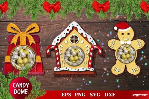 Candy Holders SVG: A Designer's Review for Holiday Projects
