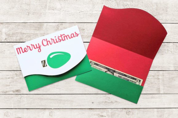 Christmas Money Holder Card SVG: A 3D SVG Shapes Review