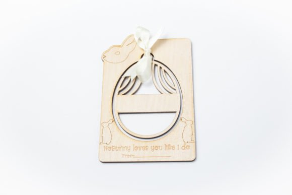 Easter 3D SVG Card: Egg with Bunny Review