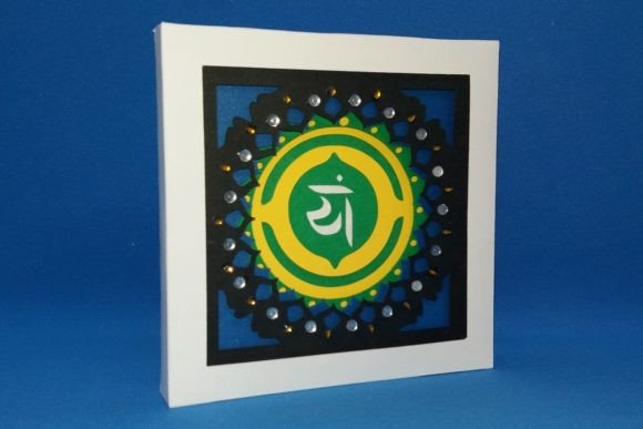 Heart Chakra Mandala Shadow Box: A Designer's Review