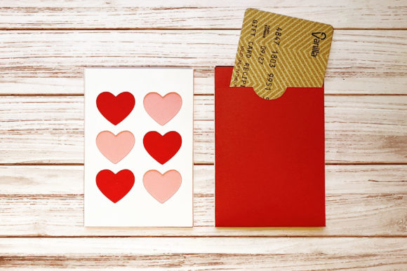 Heart Grid Gift Card Holder SVG: 3D SVG Shapes Review
