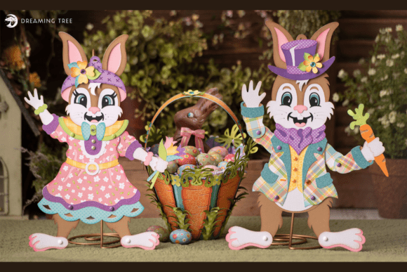 Hippity Hoppity SVG Bundle: 3D Easter Design Review