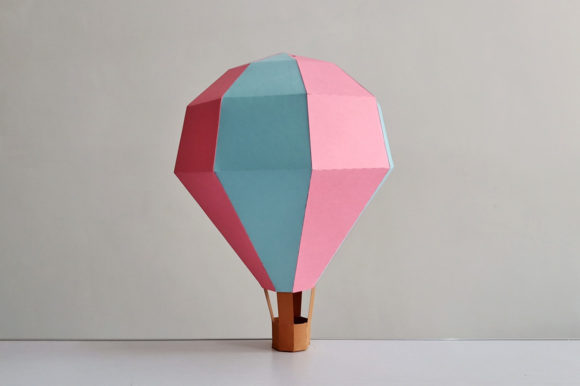 Hot Air Balloon 3D SVG: A Seller's Review of Objects