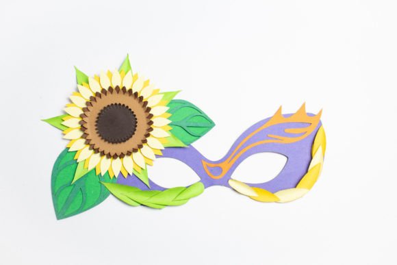 Mardi Gras Mask - Sunflowers: A Designer's Review