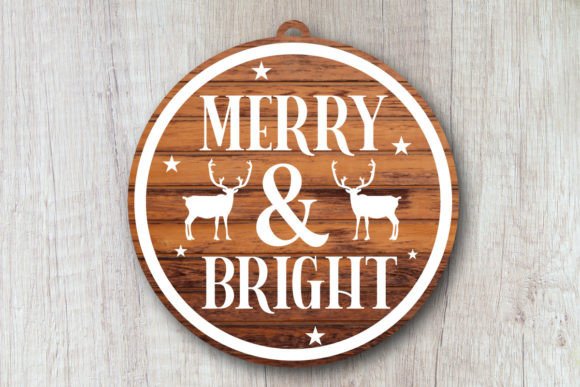 Merry and Bright Christmas Cut File: A Designer's Review