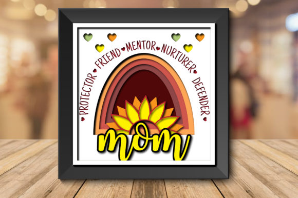 Mother's Day 3D SVG Shadow Boxes Review