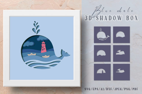Ocean Shadow Box SVG: A Designer's Review for Embroidery