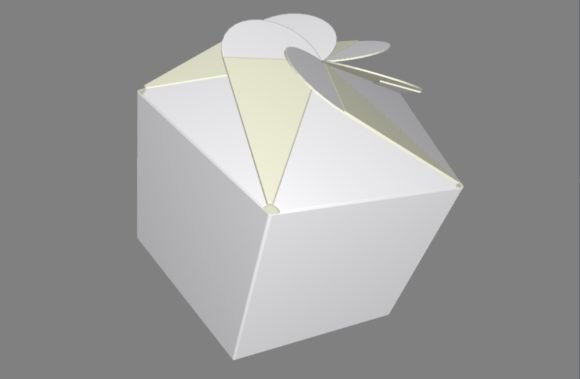 Pentagonal Box SVG: A 3D SVG for Modern Shapes