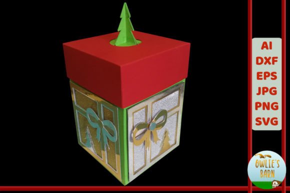 Review: 3D SVG Christmas Box with 4 Drawers