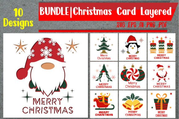 Review: 3D SVG Christmas Card Bundle for Brands