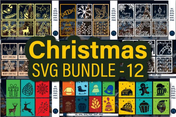 Review: 3D SVG Christmas Card Bundle for Brands