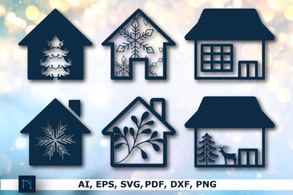 Review: 3D SVG Christmas Home Paper Cut Bundle