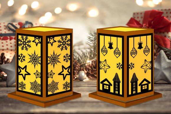 Review: 3D SVG Christmas Lantern for Crafts