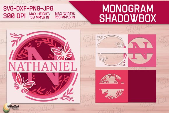 Review: Shadow Box Alphabet Paper Cut Letter N