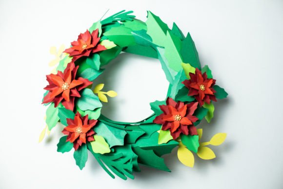 Reviewing the 3D SVG Christmas Flower Wreath for Pro Use