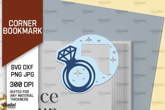 Ring Corner Bookmark Paper Cut: A Designer's Review