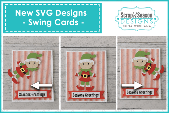 Swing Card - Elf: A 3D SVG Shapes Review